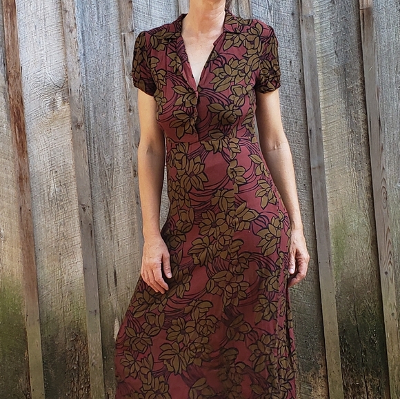 Urban Outfitters Retro Dress - Picture 3 of 10